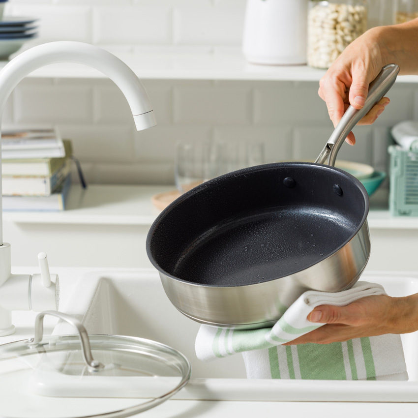 Poêle à ragout Greenchef Ø24cm avec revêtement antiadhésif sans PFAS