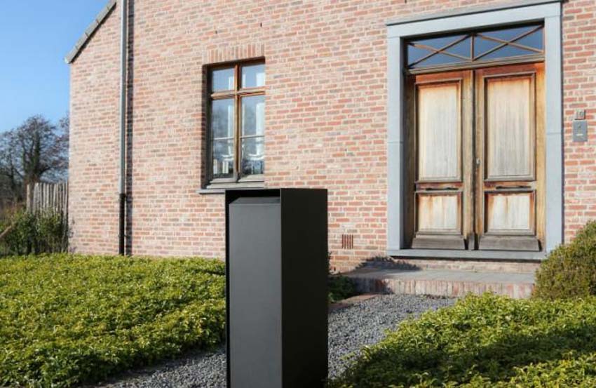 Pakketbrievenbus ONZO (eSafe) Nexus zwart