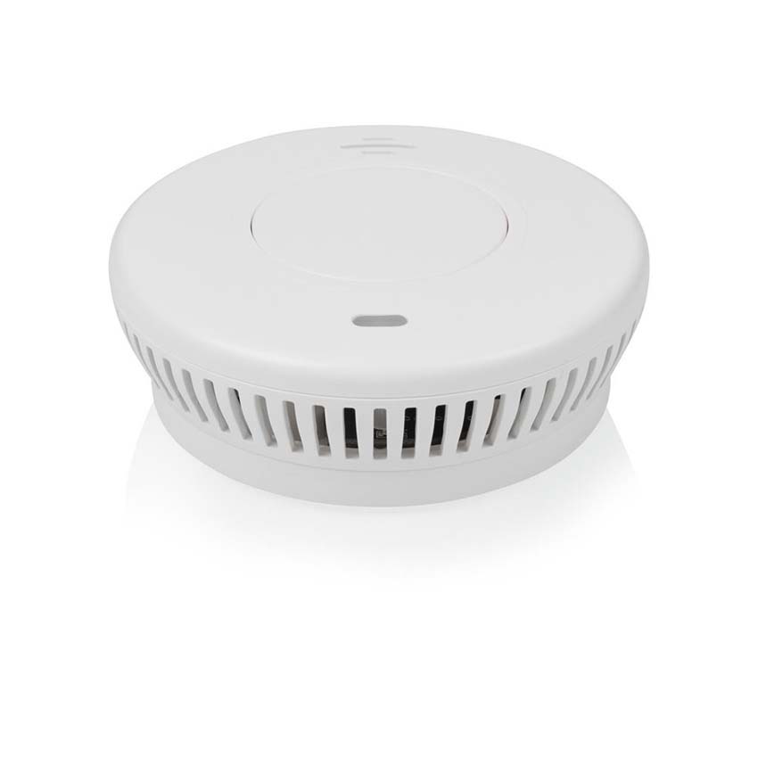 Optische rookmelder Smartwares - Ø10,5cm - 2 jaar garantie - 10 jaar batterij - 1 stuk