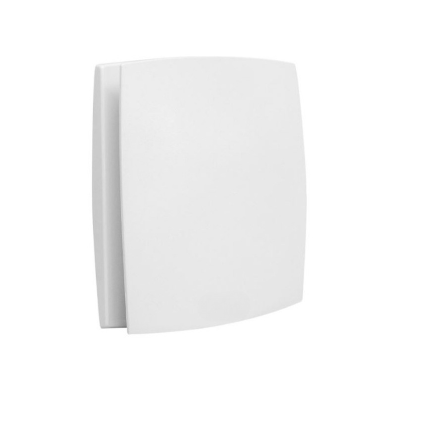 Cover voor badkamerventilator wit Ø12,5cm