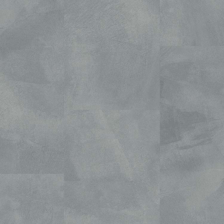 Vinyl vloer Quick-Step Illume tegel 6mm zachte lucht blauw 85,6x42,8cm met ondervloer