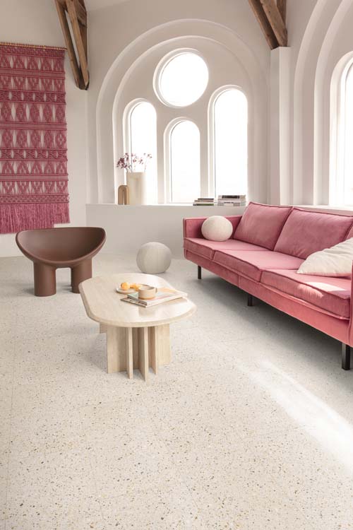 Vinyl Floorify Piccolo - Kleine tegels - 610 x 305 x 4mm