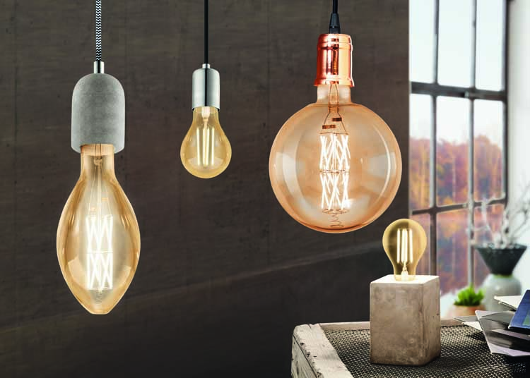 Lampe LED golden age E27 classic A75 320Lm 1700K dimmable