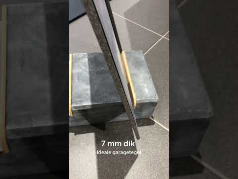 Vloer: tegel Lena antraciet 30x30x0.7cm Vloer: tegel Lena antraciet 30x30x0.7cm