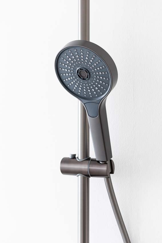 Colonne de baignoire et douche Hudson thermostatique canon de fusil