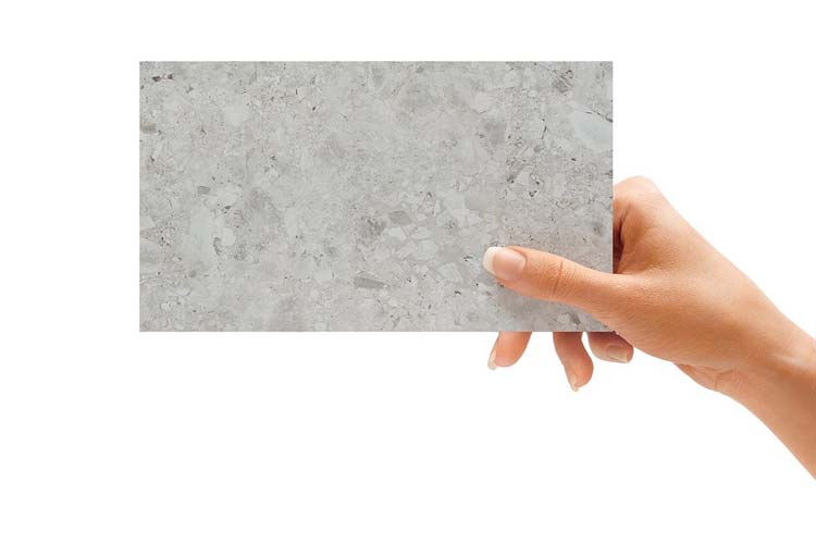 Staal wandpaneel Dumawall Ceppino Grey lichtgrijs
