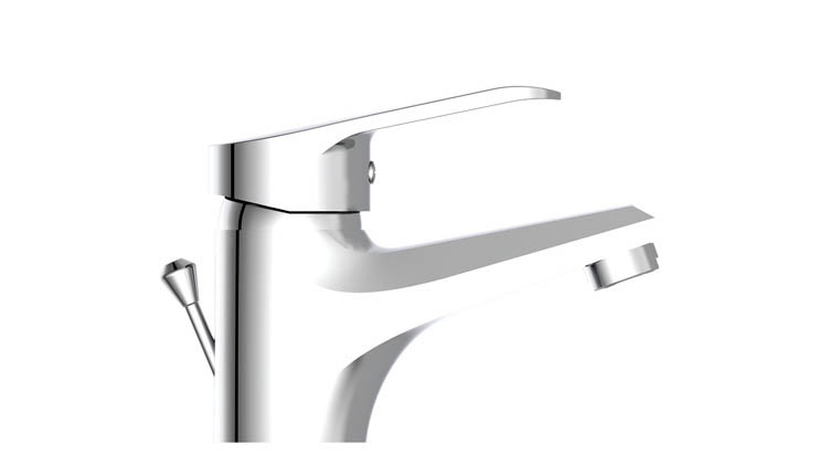 Robinet de lavabo Tia 11,45cm chrome Robinet de lavabo Tia 11,45cm chrome