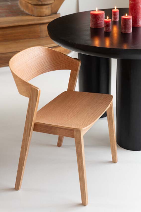Chaise Gala en chêne Chaise Gala en chêne