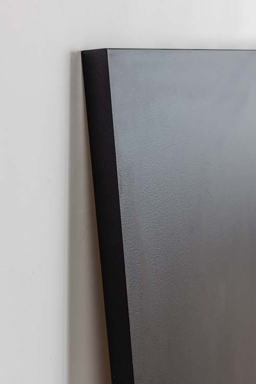 Werkblad voor keukeneiland Plenti zwart 154,5x90cm