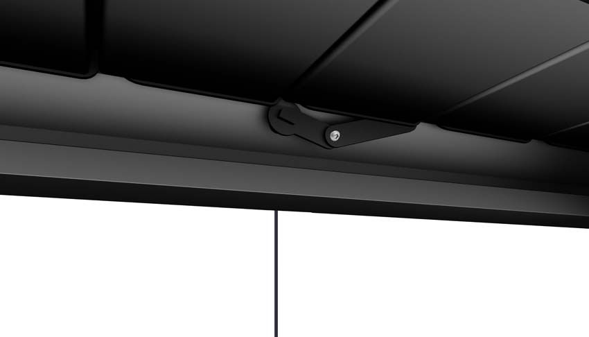 Pergola Olivia aluminium anthracite L400xL300xH250cm manuelle