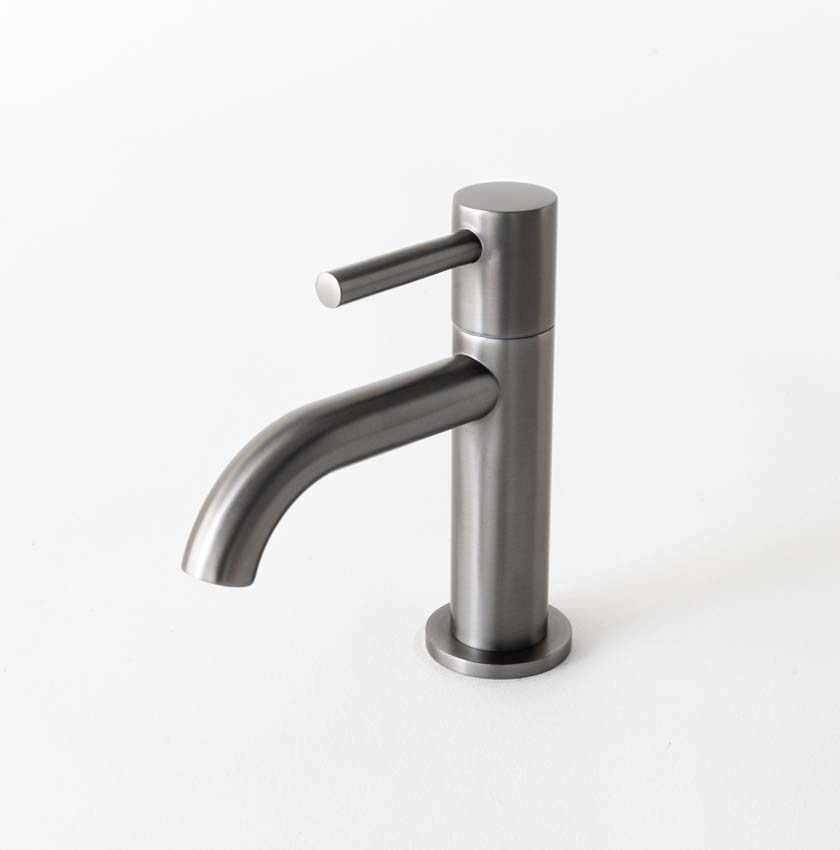 Koudwaterkraan Miley slim mat gunmetal