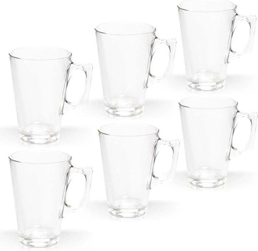 Verre à thé Rome transparent 23cl set de 6