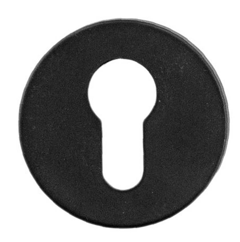 Rosace de cylindre pro Rond shape noir