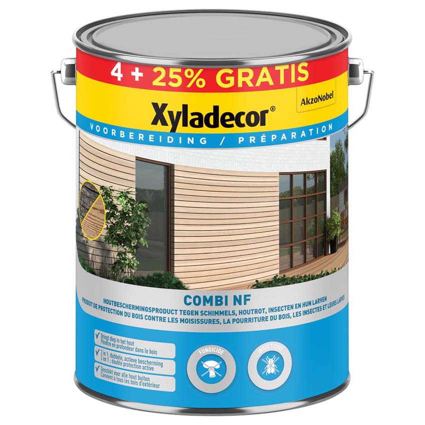 Lasure Xyladecor Combi NF 4 5L