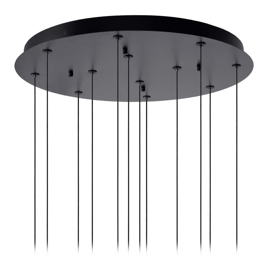 GISELA - Suspension - Ø 61 cm - LED Dim. - 12x3,6W 2700K - Ambre