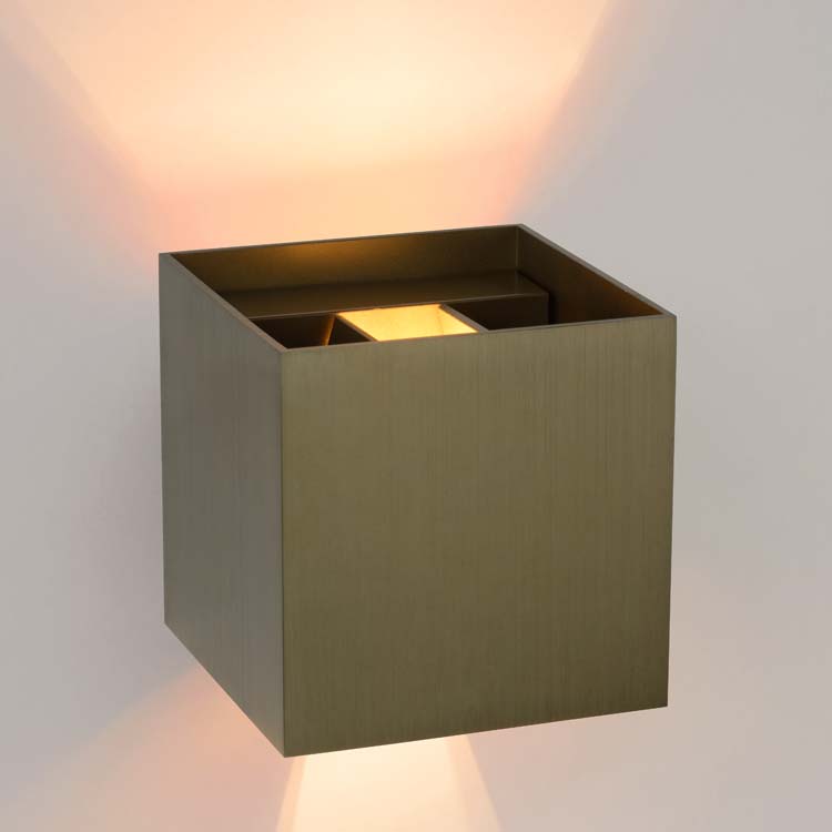 Wandlamp - koffie - dimbaar - G9 - 4W - 2700K