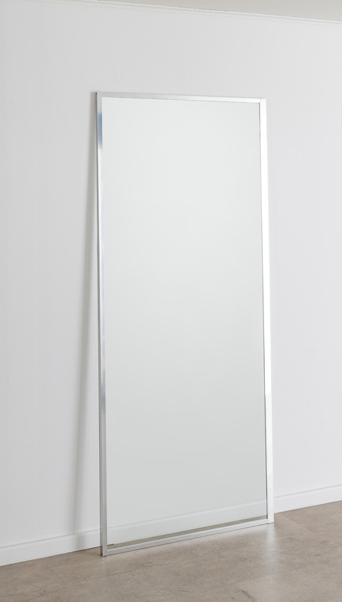 Vaste douchewand Ulani klaar glas/chroom profiel 88-89x200cm