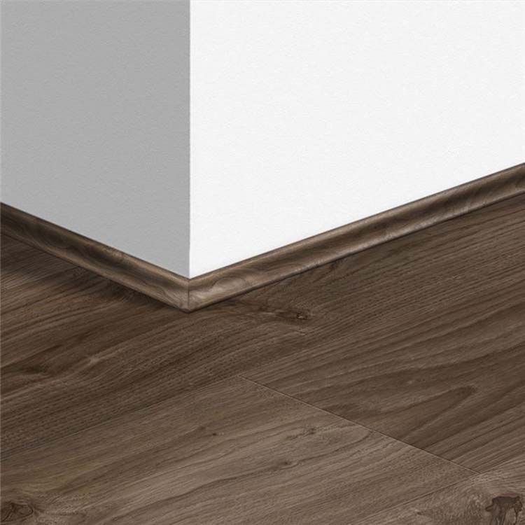 Moulure Quick-Step Chêne cottage brun foncé 17 x 17 x 2400 mm