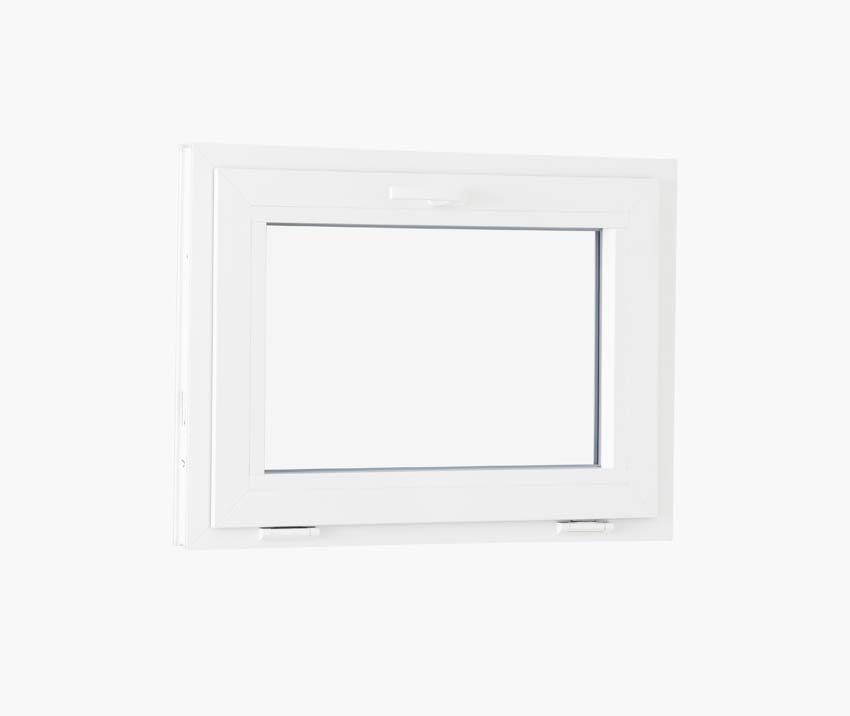 Valraam pvc Deceuninck Elegant Infinity wit/wit B800xH600 mm