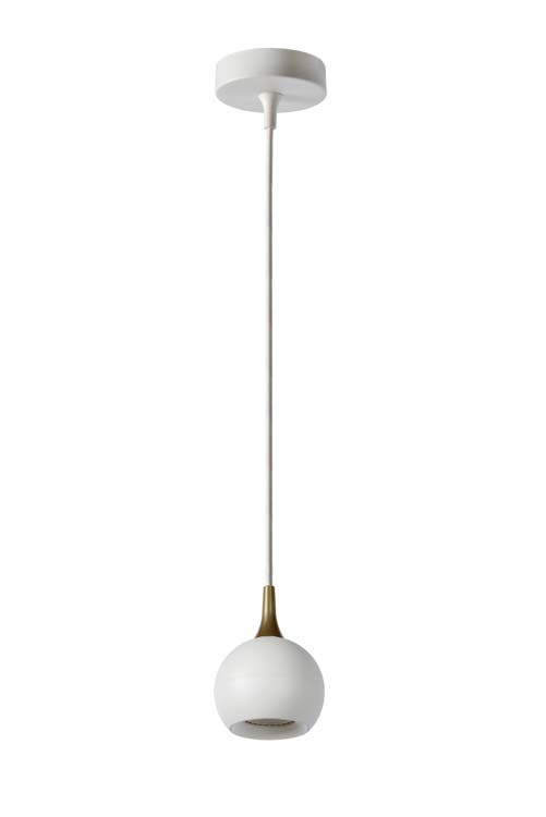 Hanglamp - wit - Ø9cm - GU10 - 5W