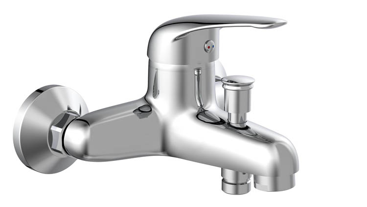Robinet de bain Marthe chrome Robinet de bain Marthe chrome