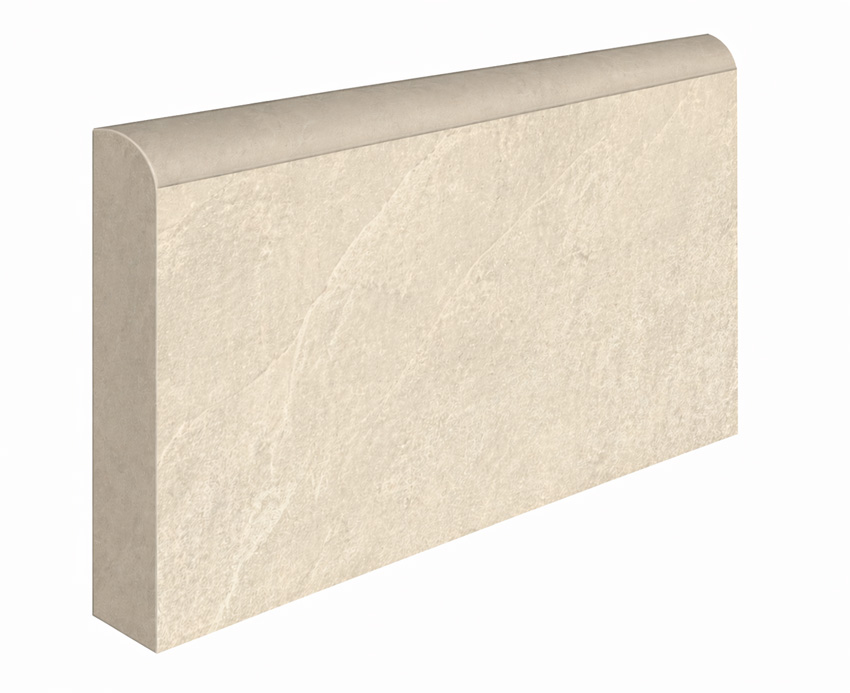 Plint Cliff cream 7x60cm