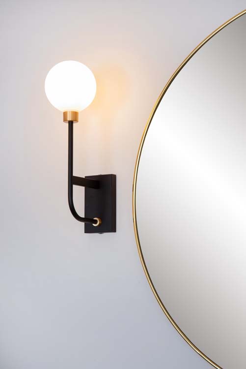 BEREND Applique Salle de bain 1xG9/33W 13/21/40cm