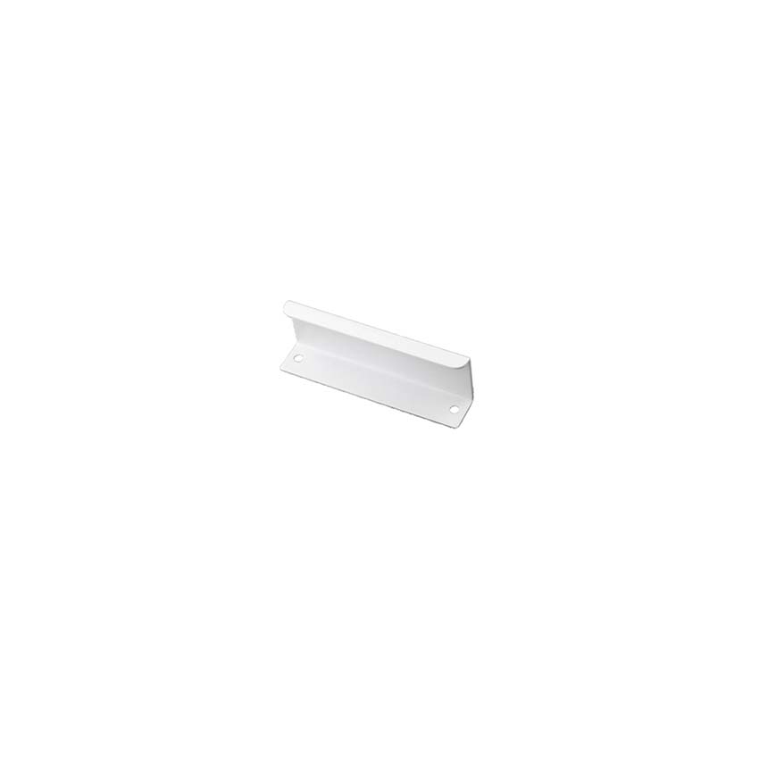 Kast en Deurtrekker pro Fine 200 mm wit structuur per stuk