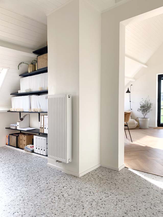 Vinyl Floorify Terrazzo - grote tegels - 60x90cm