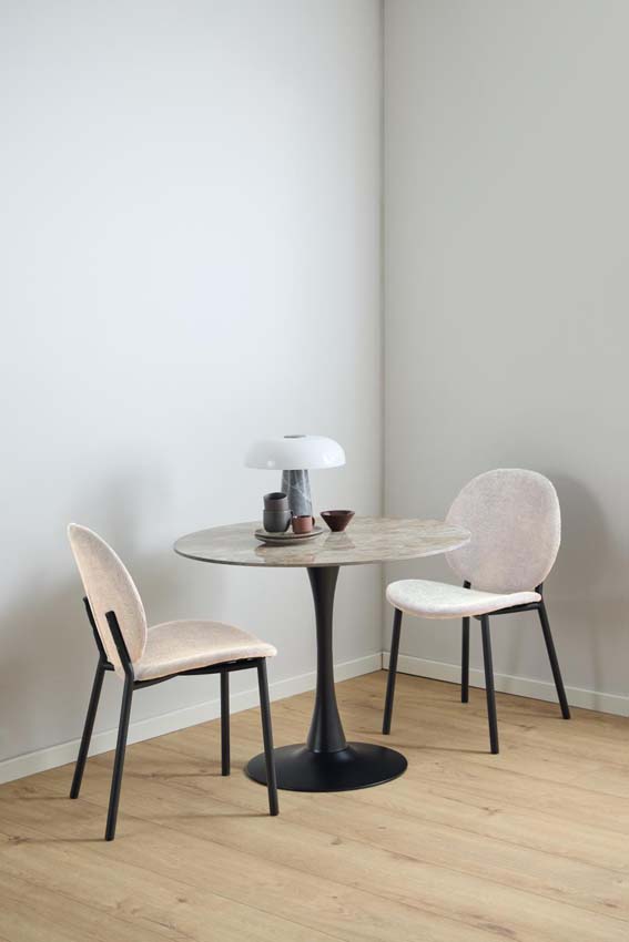 Eetkamerstoel Richard beige
