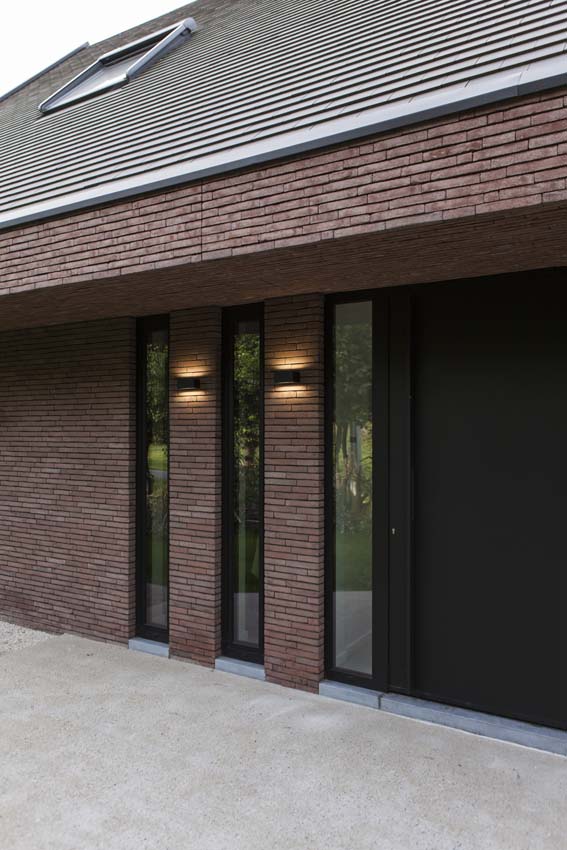 Applique murale d'extérieur Alexander - noir - 8.8W - 3000K - IP54