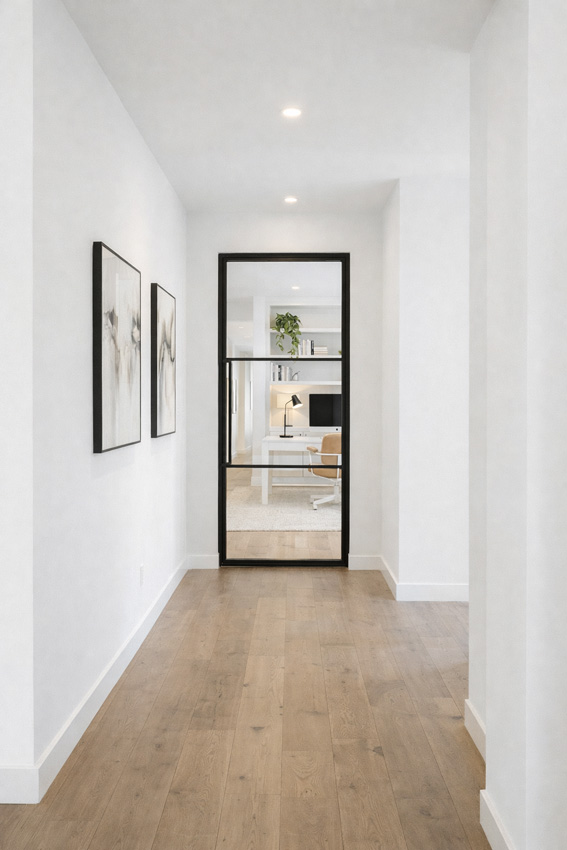 Porte intérieure pivotante Fer forgé 4W Tirza 880 x 2040 mm