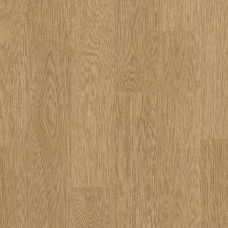 Vinyl vloer Quick-Step Alpha Vinyl plank 6mm peperkoek eik 125,1x18,9cm met ondervloer