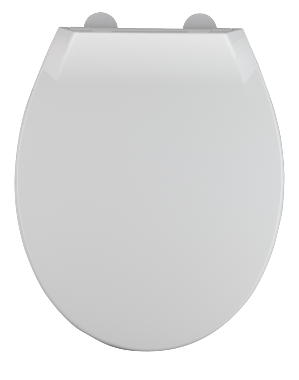 Siège de toilette Mila soft-close blanc Siège de toilette Mila soft-close blanc