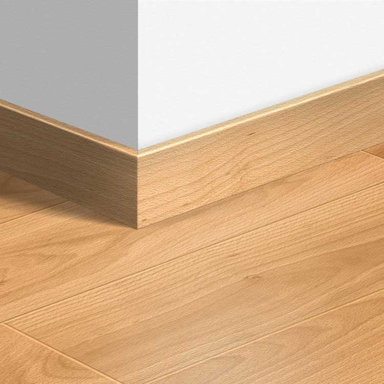 Plinthe parquet Quick-Step 14 x 77 x 2400 mm Hêtre verni