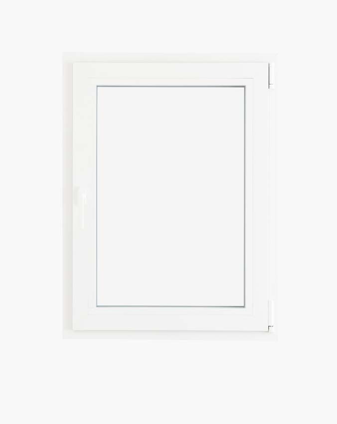 1-VL draaikiepraam pvc Deceuninck Elegant Inf wit/wit B1000xH1200 mm R 1-VL draaikiepraam pvc Deceuninck Elegant Inf wit/wit B1000xH1200 mm R