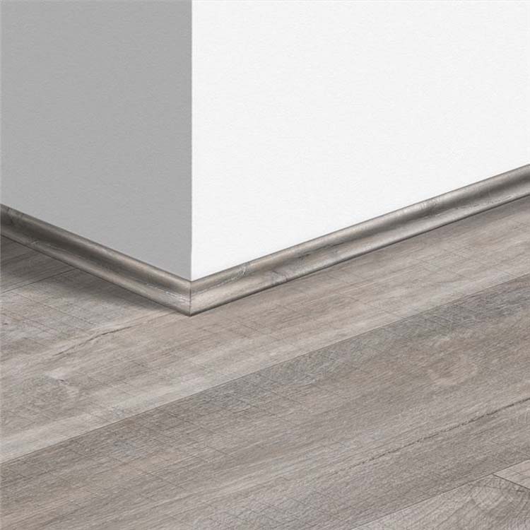 Kwadrant Quick-Step Canyon eik grijs met zaagsneden 17 x 17 x 2400 mm