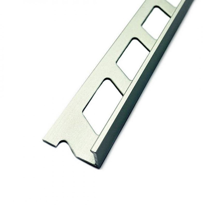 Hoekprofiel aluminium naturel 22x12,5x2500mm