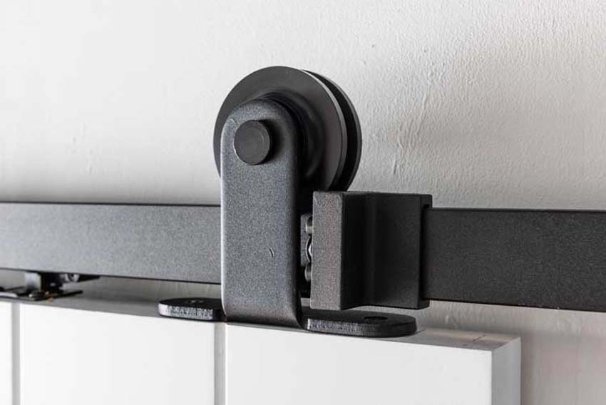 Complete schuifdeur Titus 93x211,5cm spaanplaat + rail antiek - te schilderen