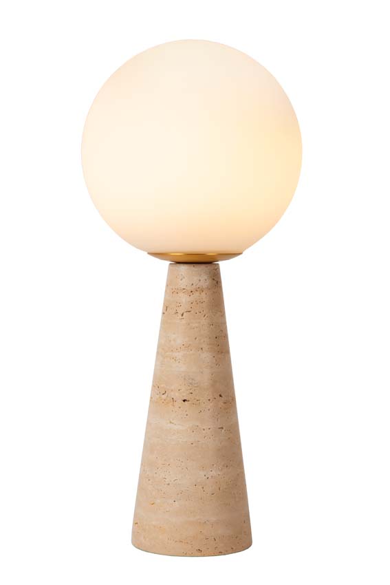 Lampe de table - 1xE27 - Opale
