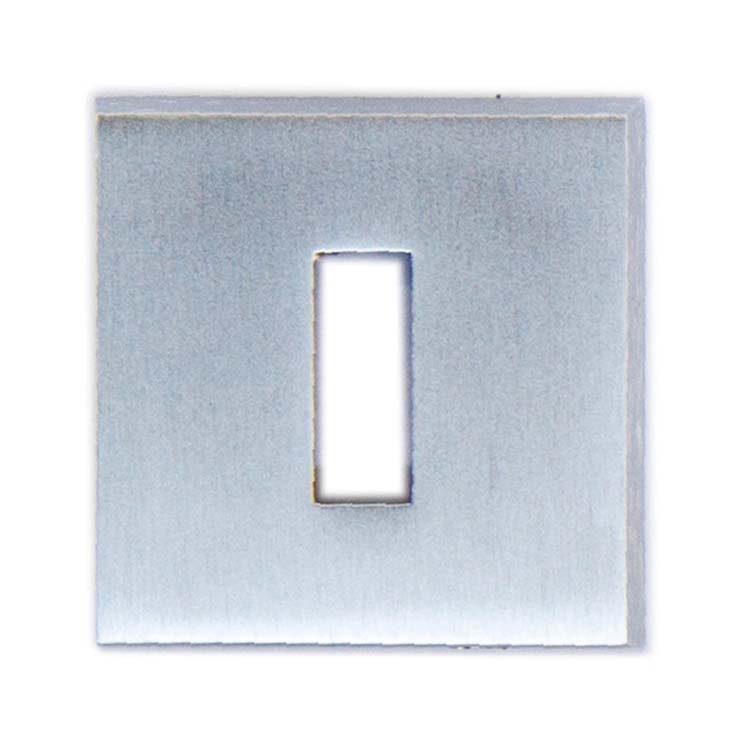 Entrée de clé pro arezzo chrome brossé