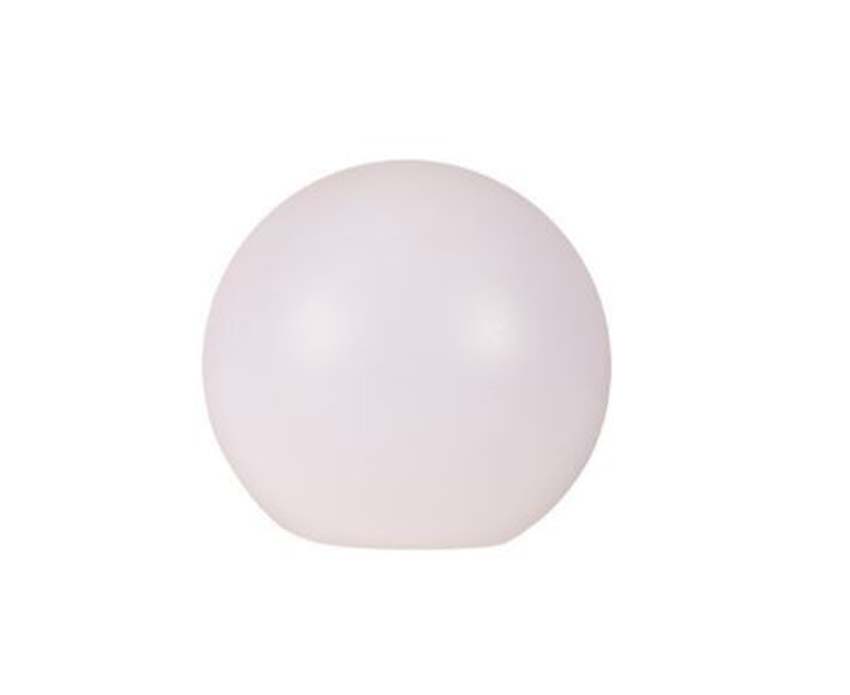 Lucide Essential Pino - Lampe de table rechargeable Intérieur/Extérieur - Batterie/Pile - LED dimmable - CCT - 1x1,5W 2700K/6500K - IP65 - RGB - Blanc