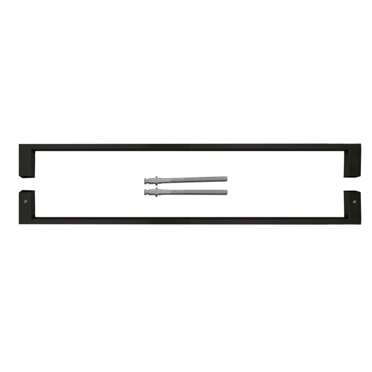 Tirant pro trani 20/ 500 noir paire épaisseur porte >3cm