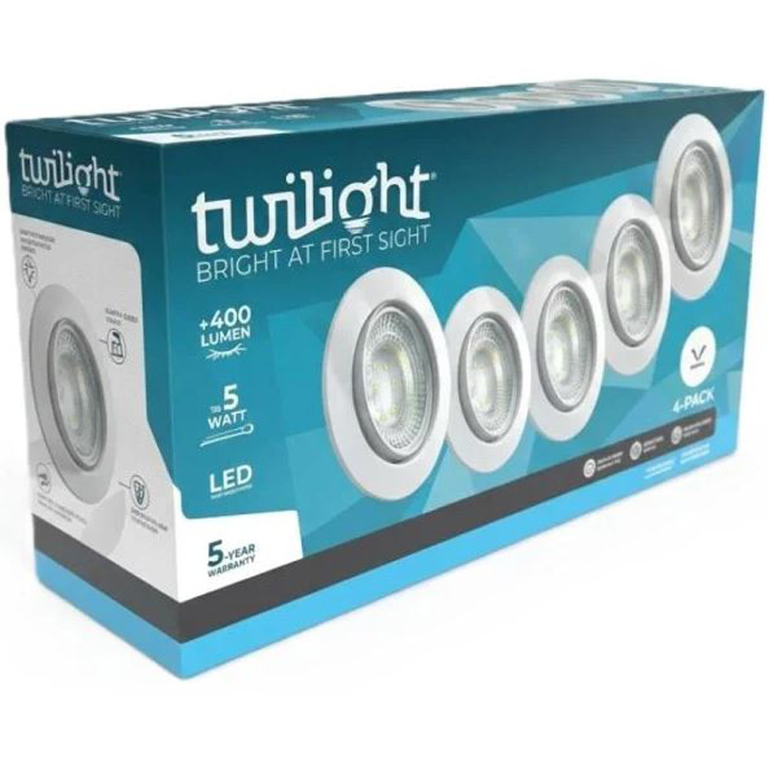 Inbouwspot - wit - Ø6,4 cm - GU10 - 5x5W - 4000K