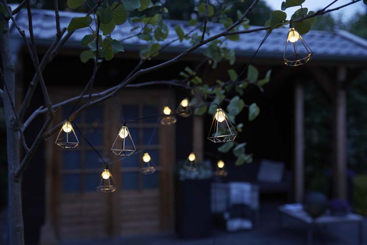 Solar cordon lumineuse Civita 10 lampes Solar cordon lumineuse Civita 10 lampes