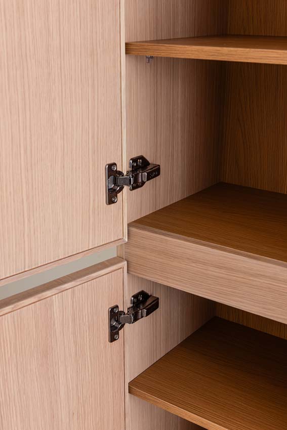 Kolomkast Felix eik hangend 170x40x35cm