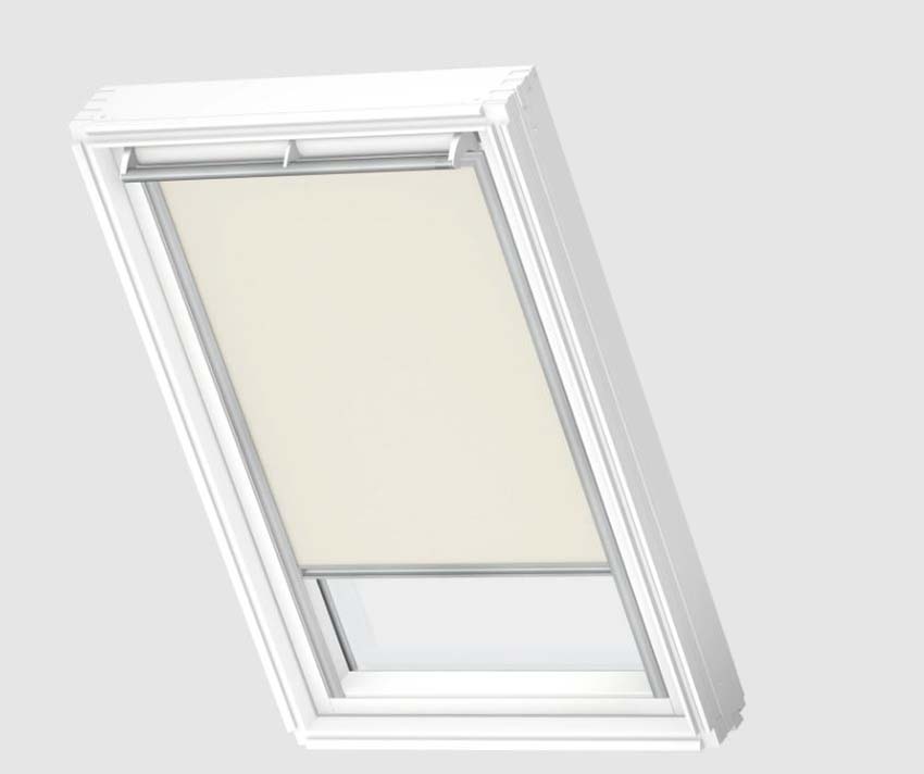 Rolgordijn Velux verduisterend handbediend beige CK02 1085S