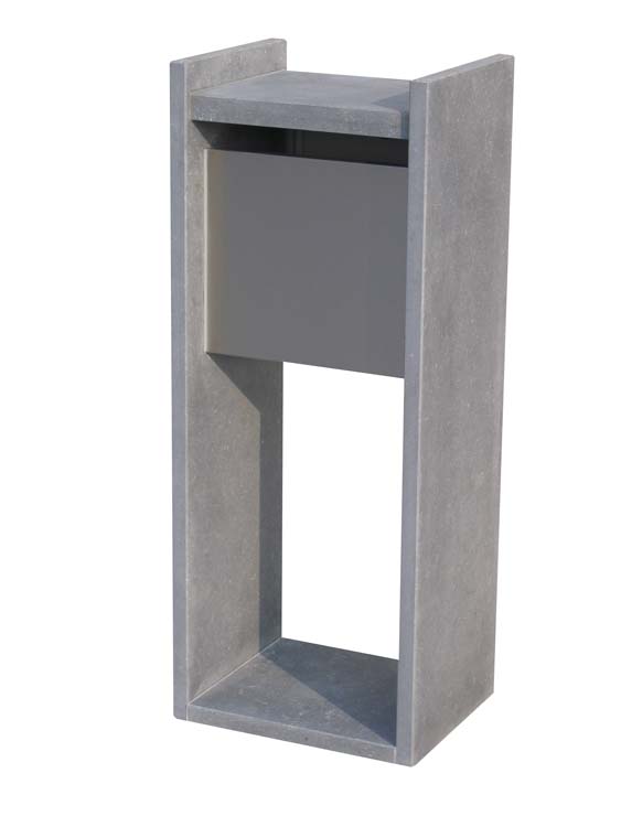 Boîte aux lettres Sambre pierre bleue