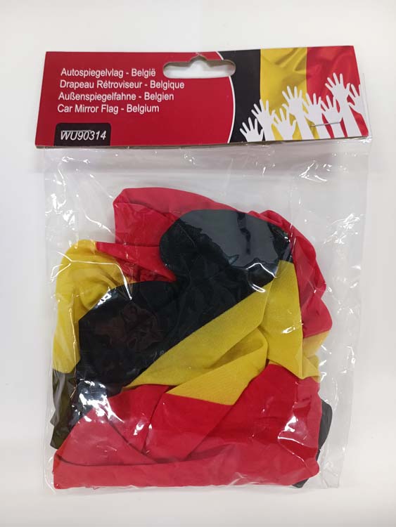WK 2026 België autospiegelhoesjes