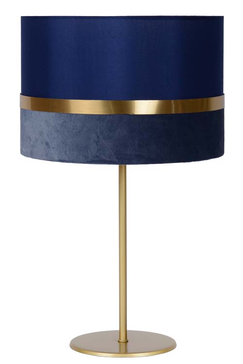 Lucide EXTRAVAGANZA TUSSE - Lampe de table - Ø 30 cm - 1xE27 - Bleu